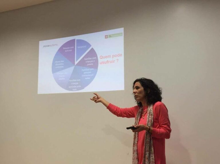 Apresentação pública do Projeto “CAPACITAR PARA A INCLUSÃO”