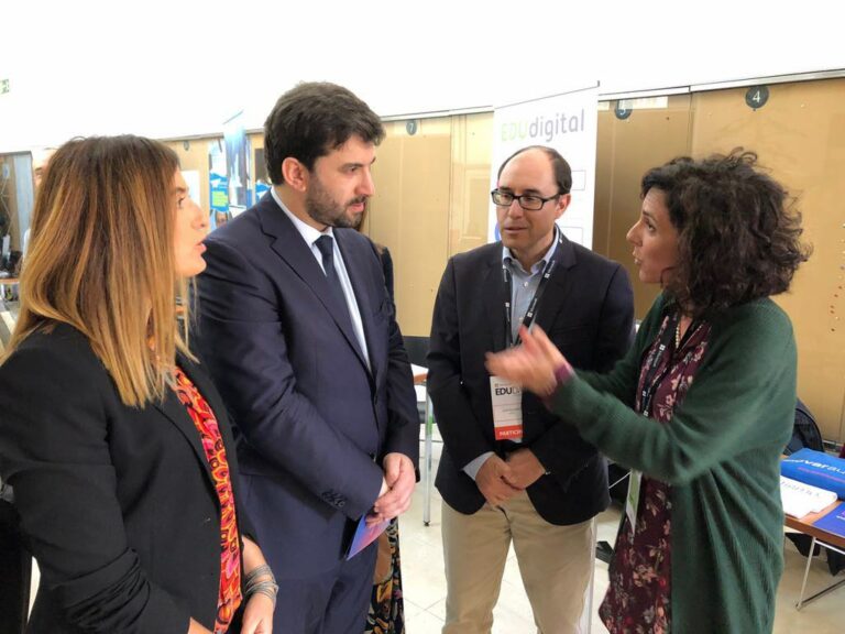 Participação no evento "EDUDAY" organizado pela Microsoft na Reitoria da Universidade de Aveiro