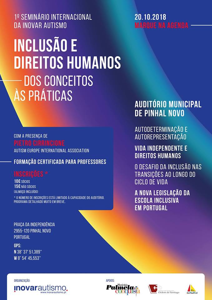 1.º Seminário Internacional da Inovar Autismo