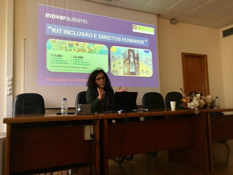 Participação no IV Seminário Internacional Luso-Brasileiro de Educação na Universidade de Aveiro