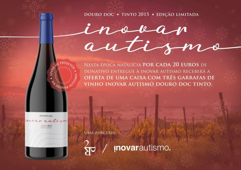 Operacionalização da campanha de donativos através do vinho "Inovar Autismo"