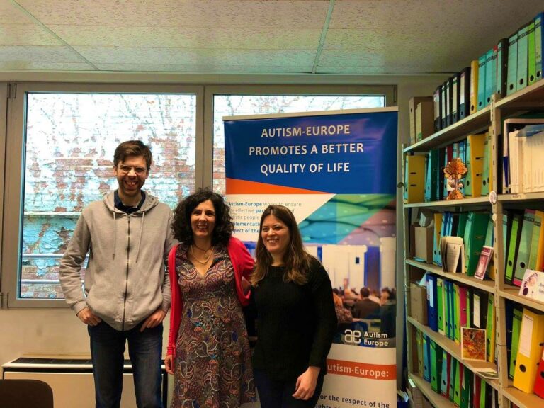 Reunião com a Diretora Geral da “Autism Europe”