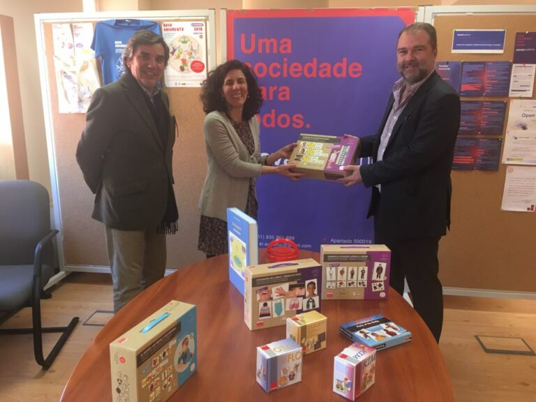 Apoio da Associação “Arco” à Inovar Autismo