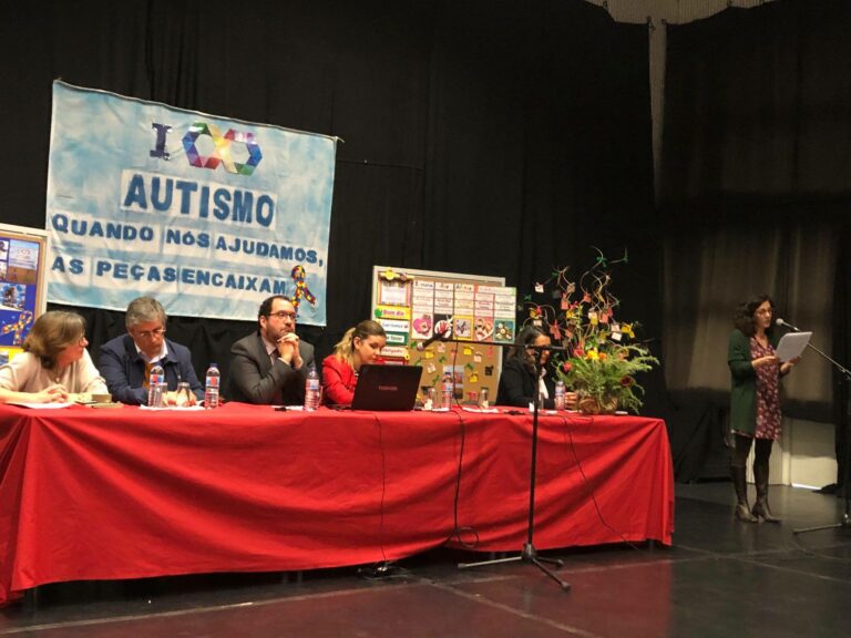 Cerimónia de Encerramento das Atividades desenvolvidas ao longo do mês de Abril