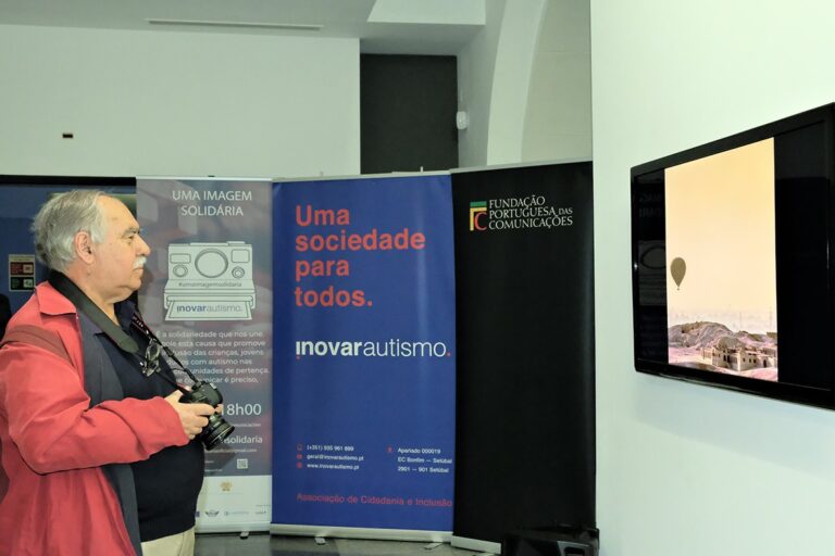 Inauguração da Exposição Fotográfica da iniciativa “Uma Imagem Solidária”