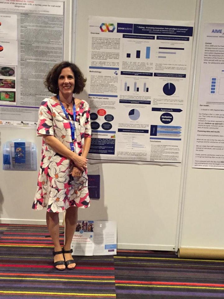 Participação no Congresso da “Autism Europe”