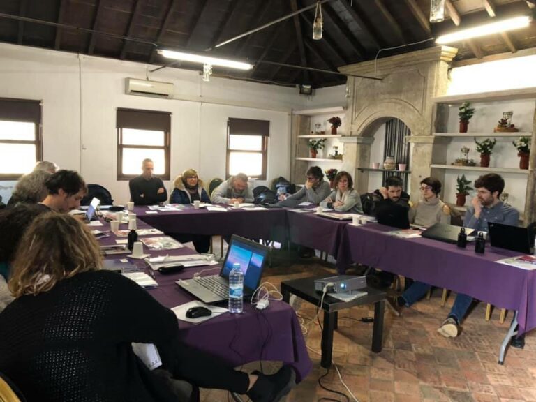 Projeto Erasmus +(Young Mediators for Inclusion) Kick Off Meeting Quinta do Anjo