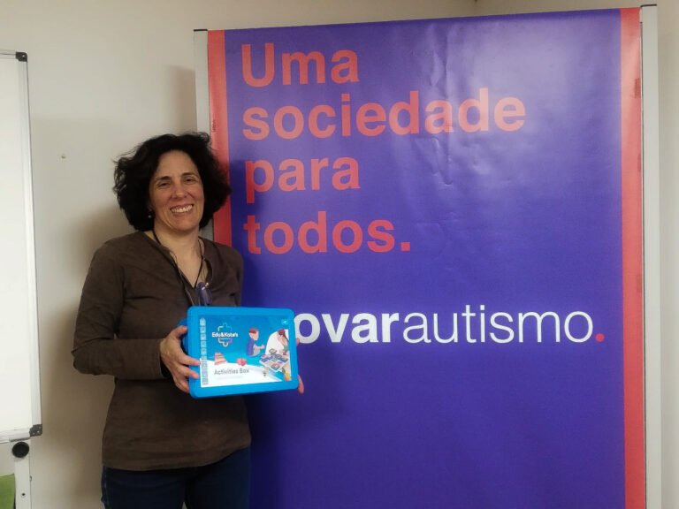 Oferta à Inovar Autismo de jogos EDU&KATE´s
