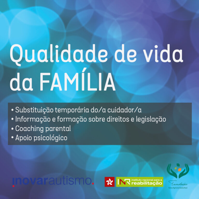Projeto Qualidade de Vida da Família – Aviso de Abertura de Candidaturas
