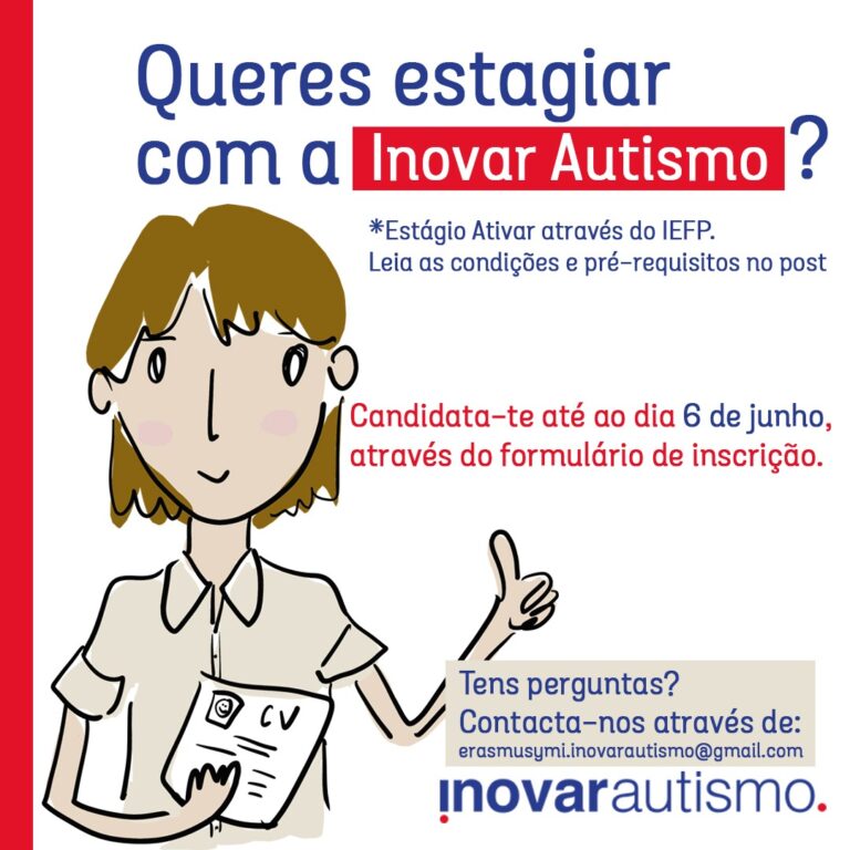 Aviso de Abertura de Candidaturas - Oferta de Emprego - Estagiário/a para Equipa de Projetos