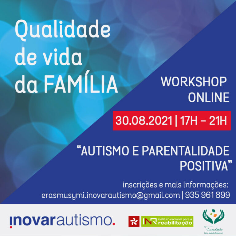 Inscrições abertas para workshop online dirigido a famílias
