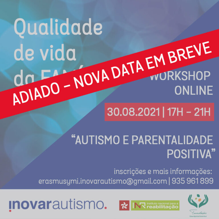 Workshop online adiado