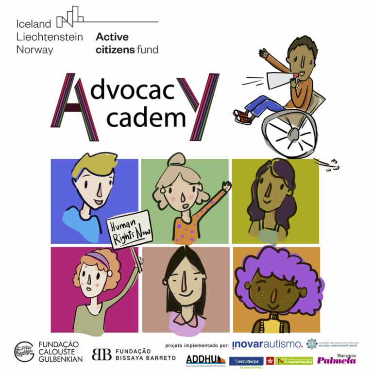 Lançamento do ADVOCACY ACADEMY