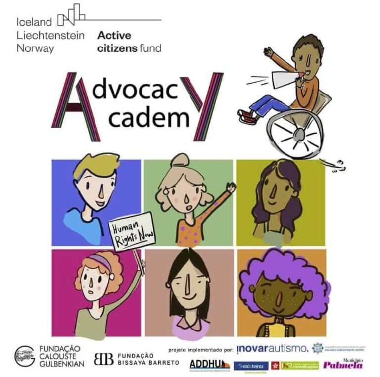 Evento de lançamento do projeto ADVOCACY ACADEMY