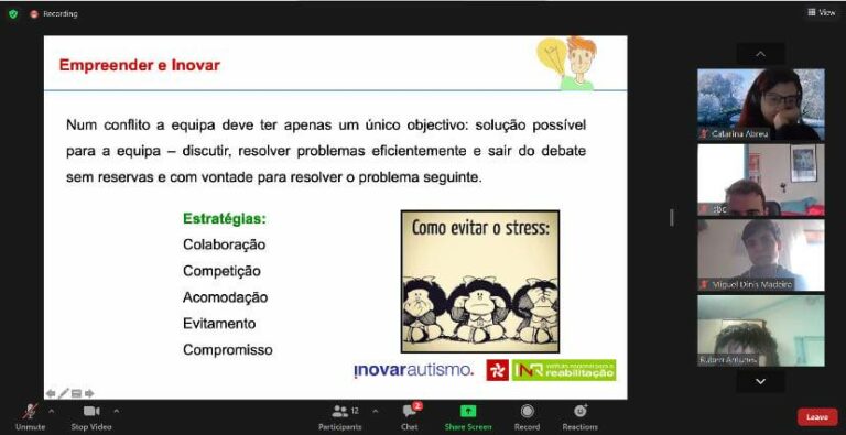Formação Online “Empreender e Inovar” – 2ª Edição