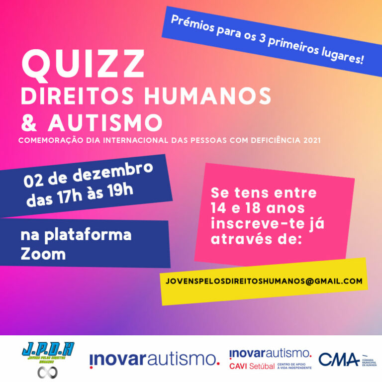 Quizz Direitos Humanos & Autismo