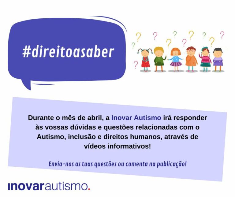 Lançamento da rúbrica “#direitoasaber