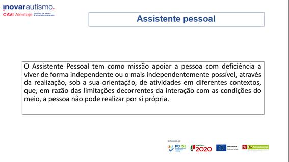 ABRIL - Autismo e Direitos Humanos: Testemunho do CAVI ALENTEJO