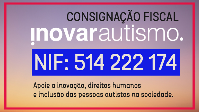 Consignação IRS - Apoie a Inovar Autismo