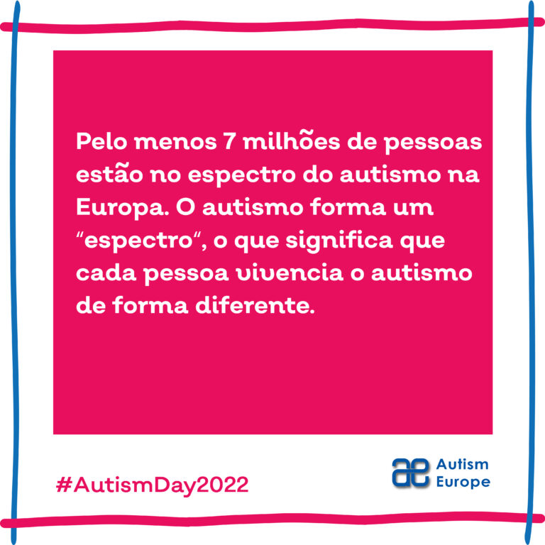 Inovar Autismo juntou-se à campanha da Autism-Europe “Uma Jornada Feliz Durante toda a Vida”
