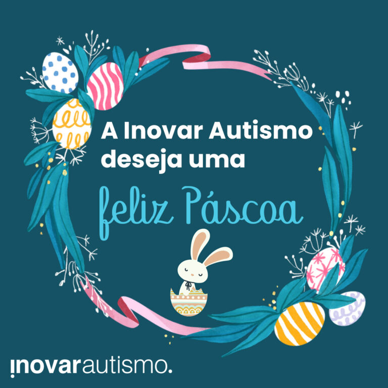 a Inovar Autismo deseja uma feliz páscoa