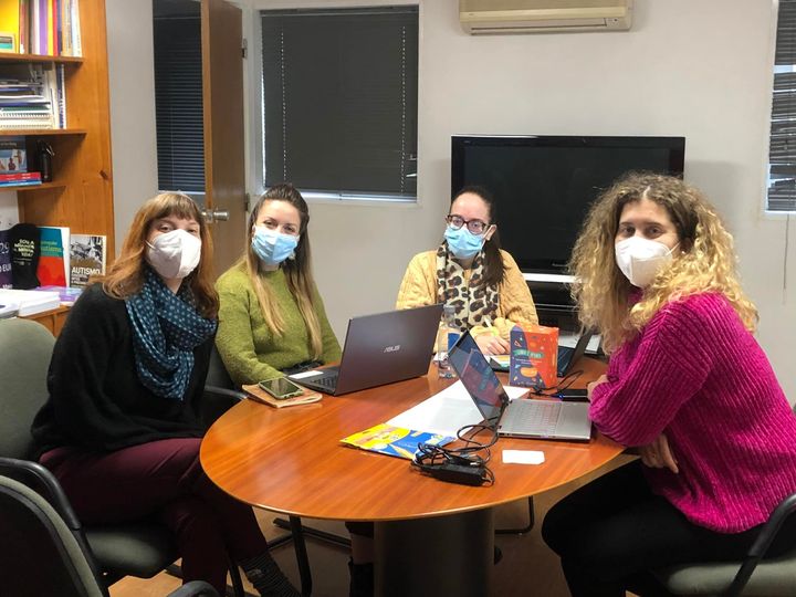 Projeto Kit Direitos Humanos em desenvolvimento