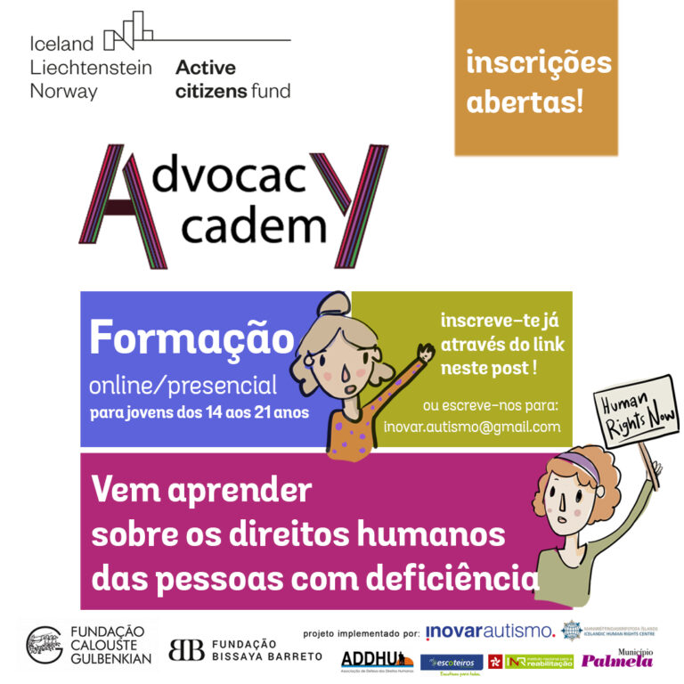 Inscrições abertas para o curso de ativistas sobre direitos humanos das pessoas com deficiência