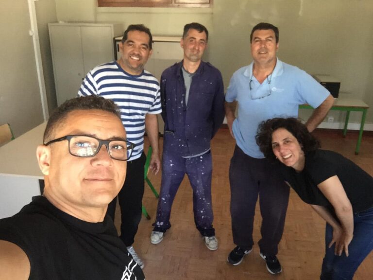 Requalificação da sede da Inovar Autismo em Arraiados