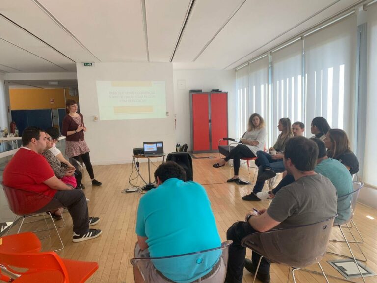Evento “Vem aprender mais sobre os direitos humanos das pessoas com deficiência”