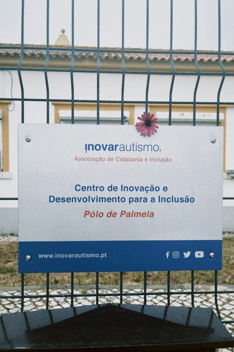Instalações do Centro de Inovação e Desenvolvimento para a Inclusão-CIDI de Arraiados