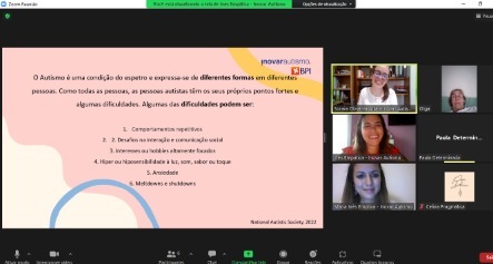 Primeira sessão de formação no âmbito do projeto Inovação no Apoio ao Cuidador