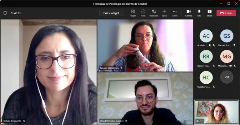 I Jornada de Psicologia do Distrito de Setúbal