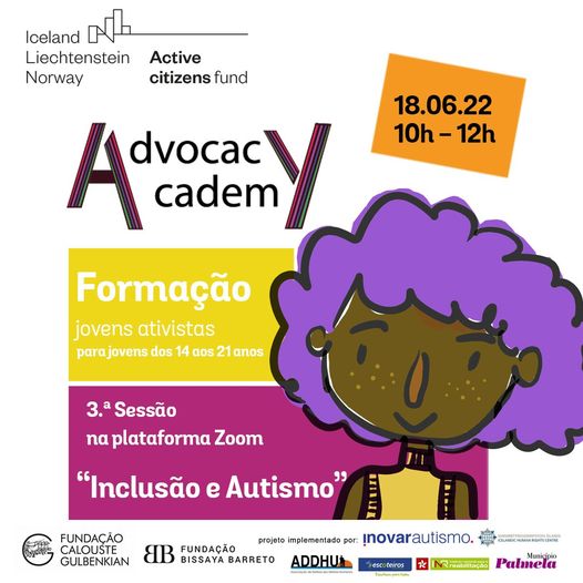 3ª sessão online do Curso para Jovens Ativistas