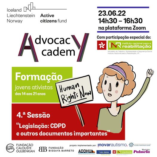 4.ª sessão do Curso para Jovens Ativistas