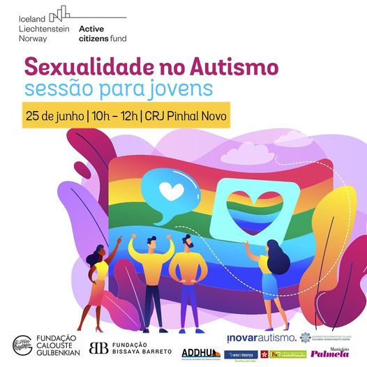 Inscrição para a sessão sobre a Sexualidade no Autismo