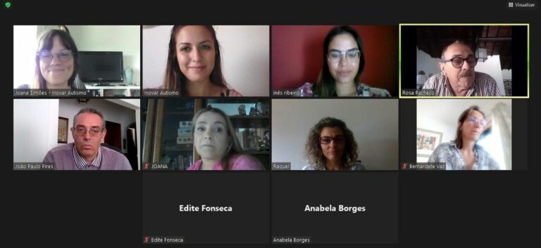 Formação do projeto IAC - Sexualidade no Autismo