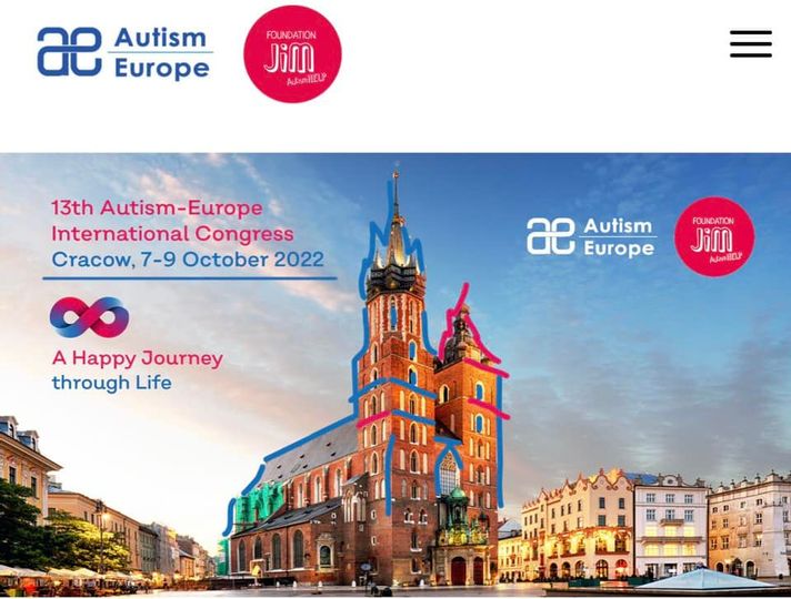 Reconhecimento do Comité Científico do Congresso da Autism Europe