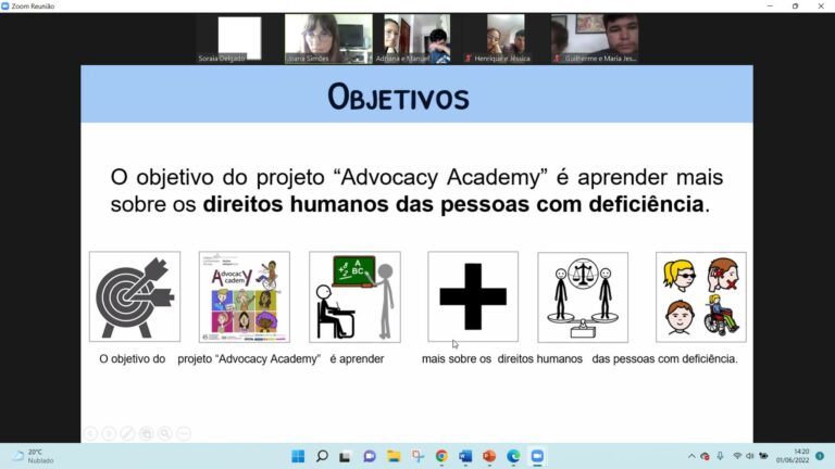 Curso para Jovens Ativistas
