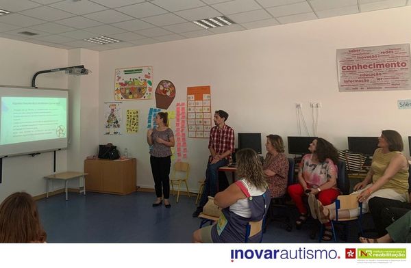Formação do projeto "Municípios Inclusivos"