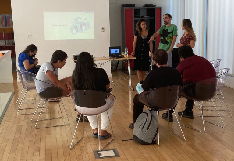 Sessão para Jovens: ComunicAÇÃO