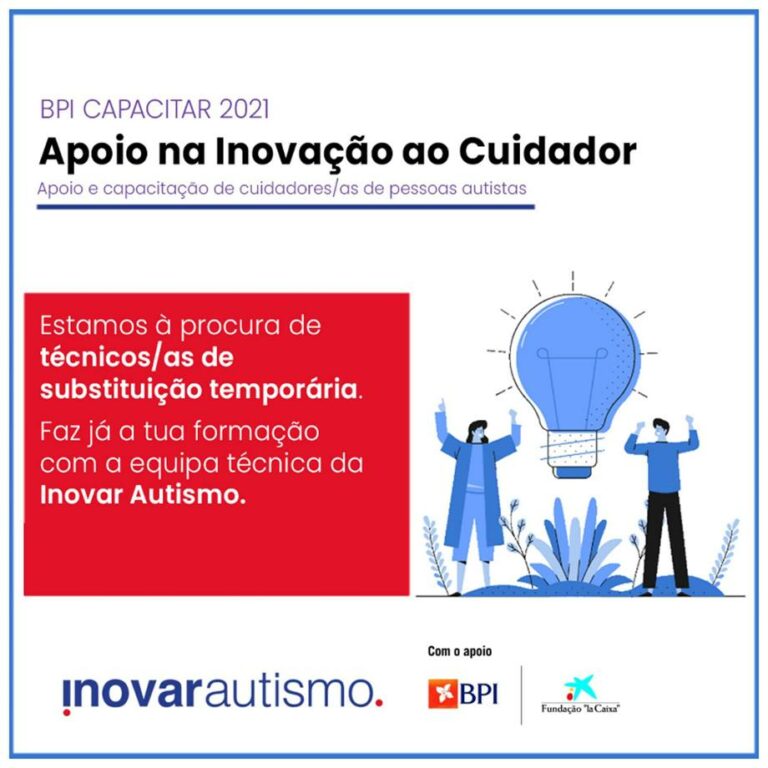 A recrutar técnicos/as de substituição temporária - Lisboa