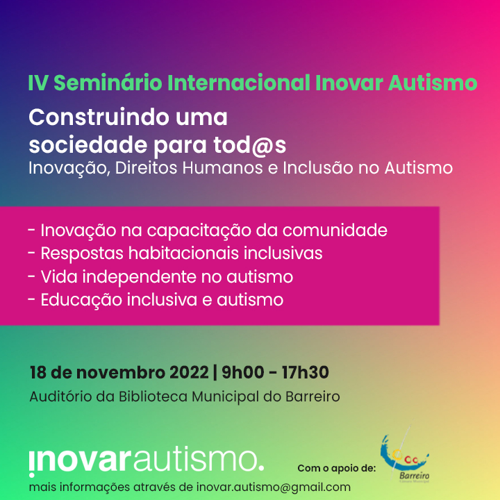 IV Seminário Inovar Autismo