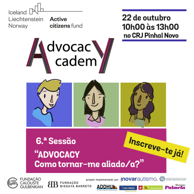 6ª sessão do Curso para Jovens Ativistas