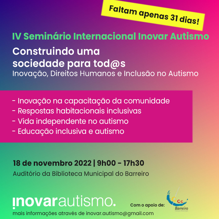 IV Seminário Internacional da Inovar Autismo