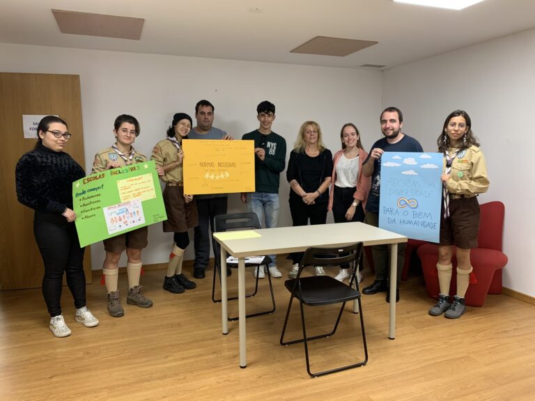 Fim do curso para Jovens Ativistas