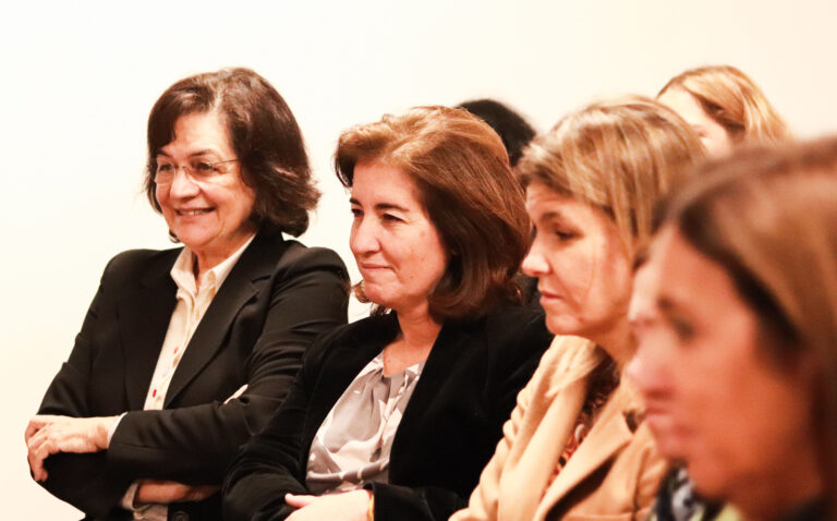 Visita da Sra. Ministra do Trabalho