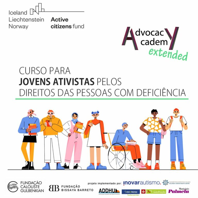 Curso para Jovens Ativistas a nível nacional