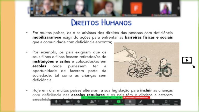 Curso para jovem ativistas