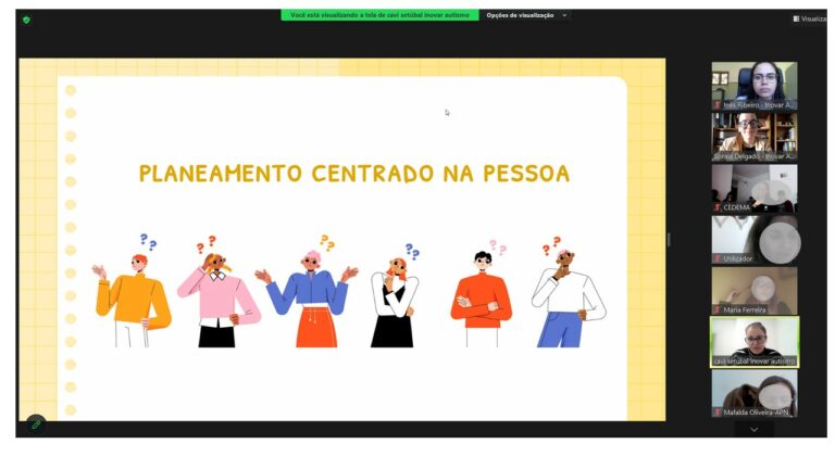 1º edição do curso destinado a profissionais de ONGPDs