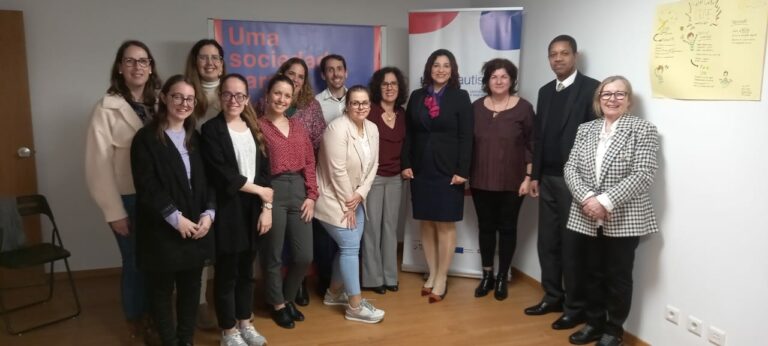 Visita da Sra. Secretária de Estado da Inclusão Social de Cabo Verde